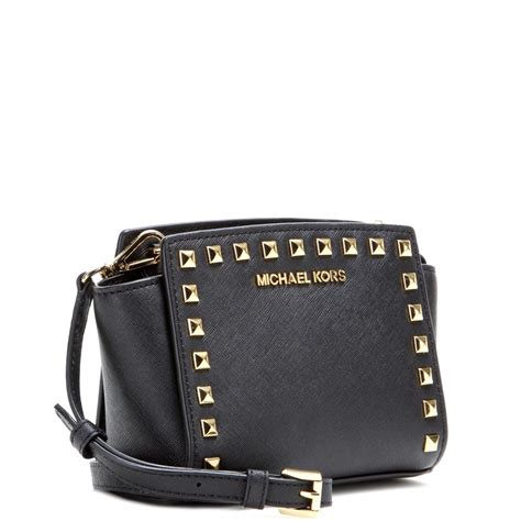 michael kors selma mini bag sale|Michael Kors selma studded.